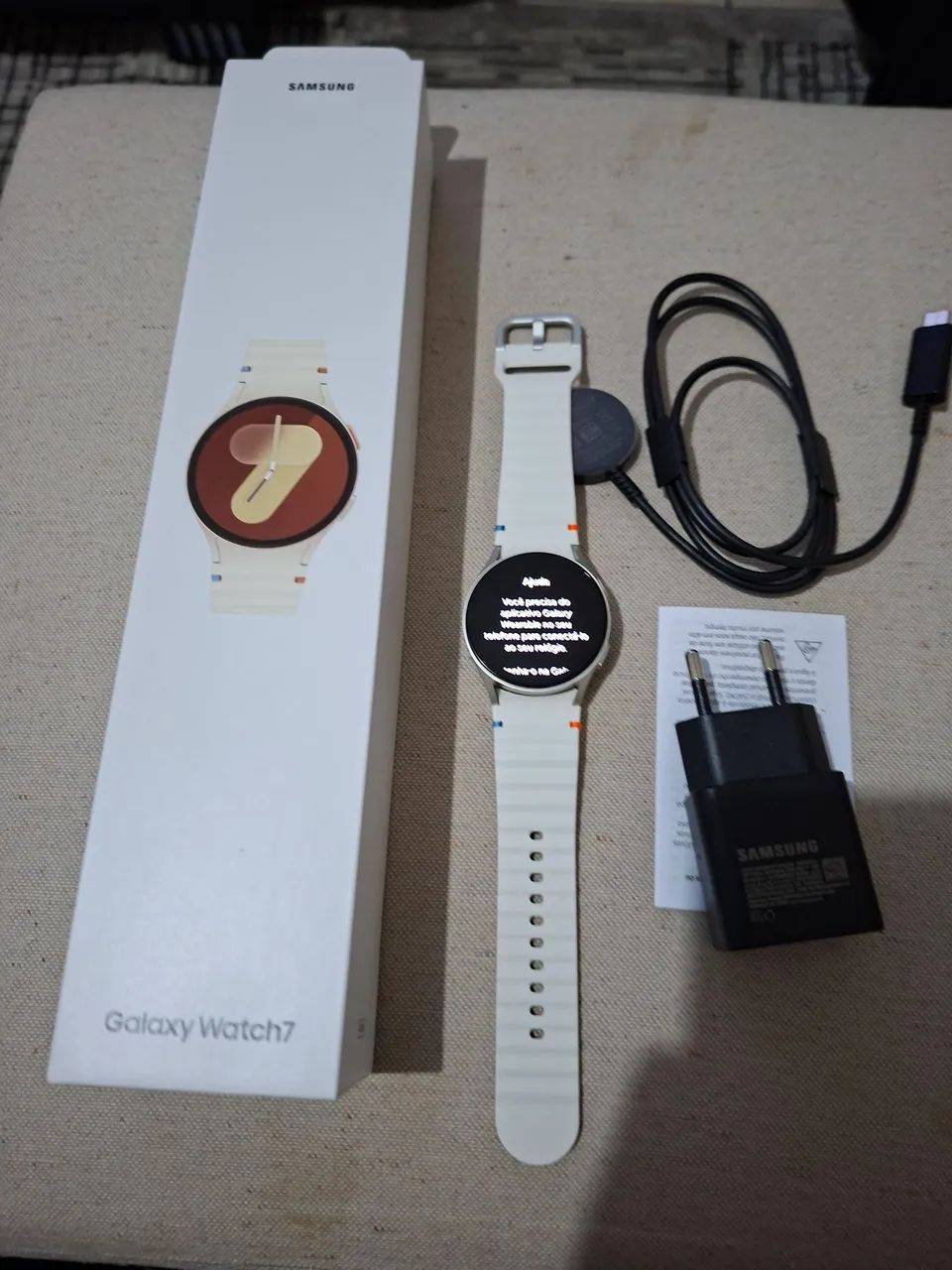 Relogio Samsung watch7 novo  - Foto 4