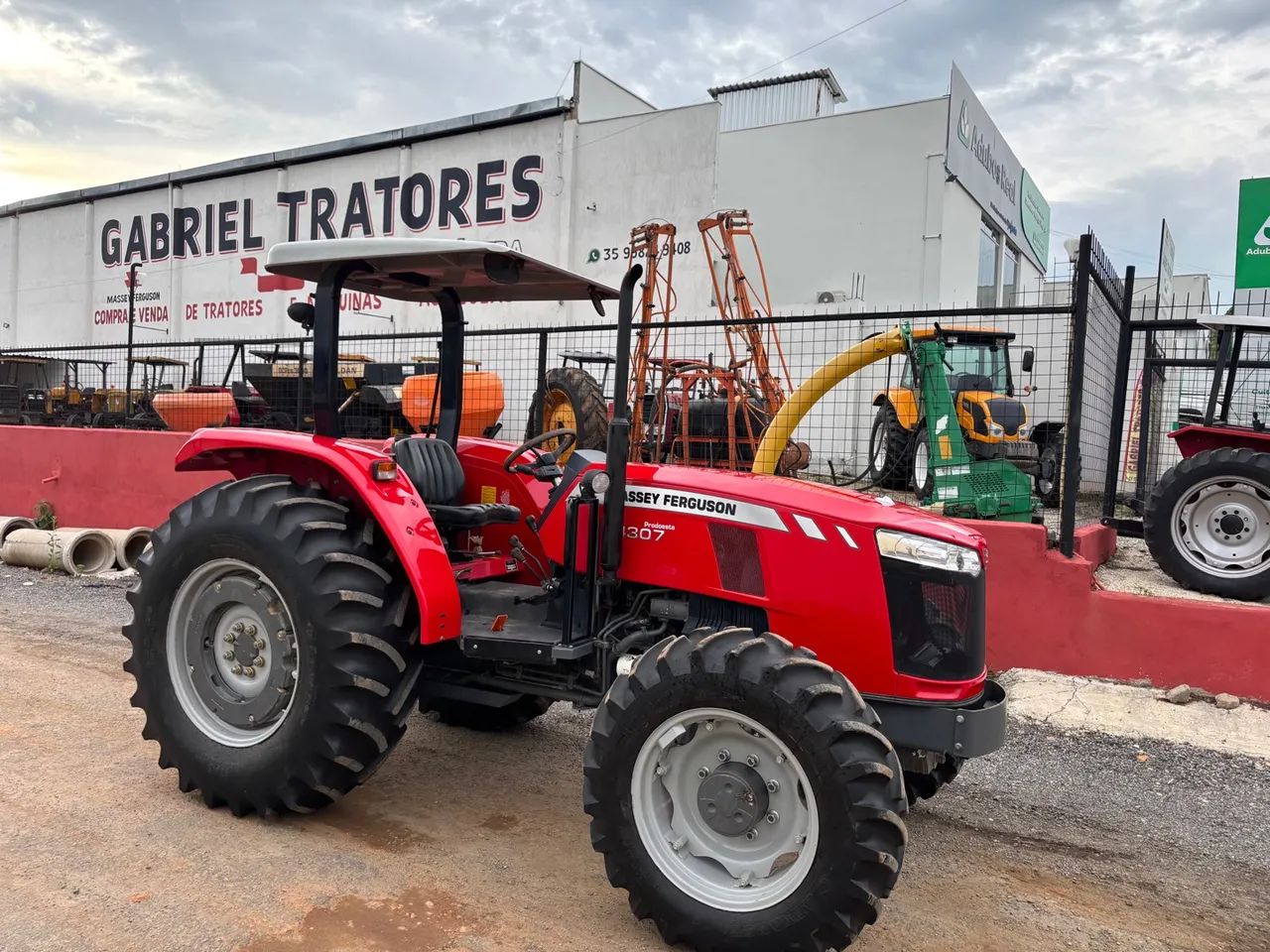 Trator massey 4307 - Foto 5