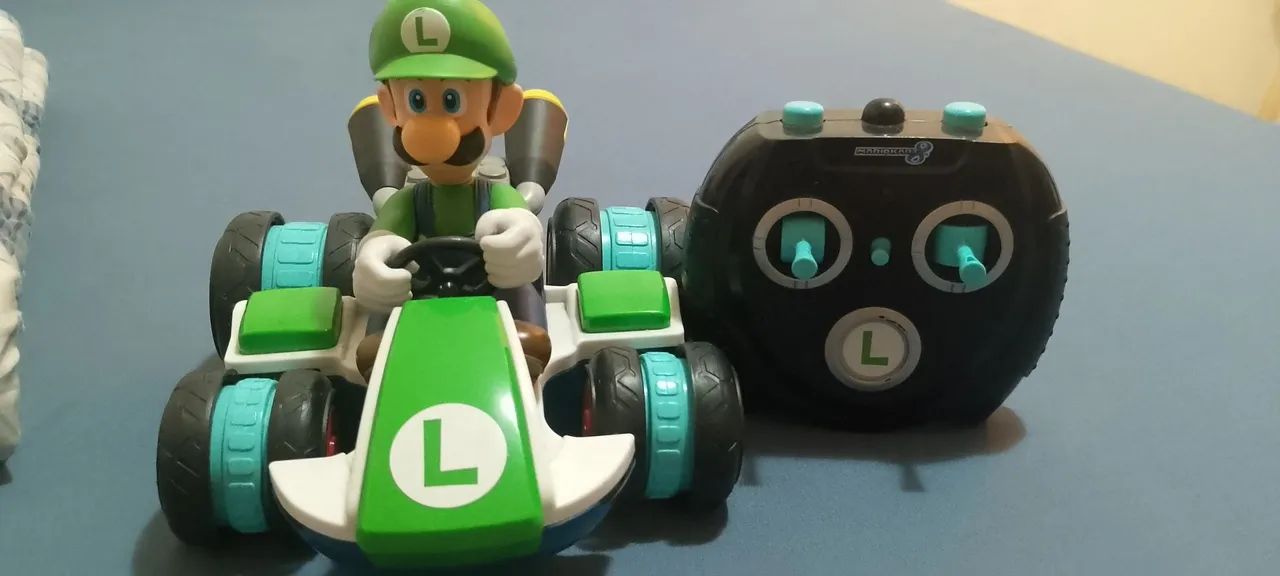 Carrinho de controle remoto Luigi - Foto 3