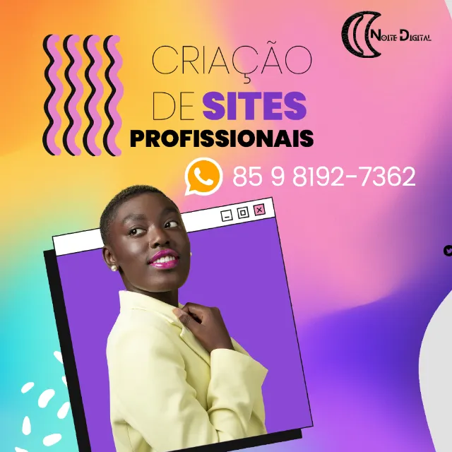 Criação de Site Personalizado (website)