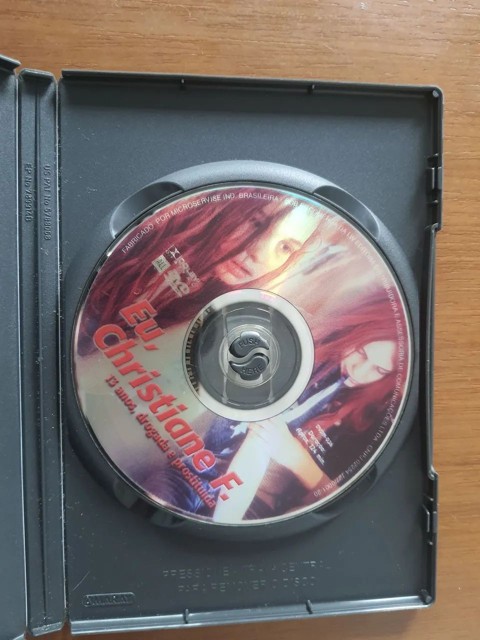 DVD Eu, Christiane F. - Foto 2