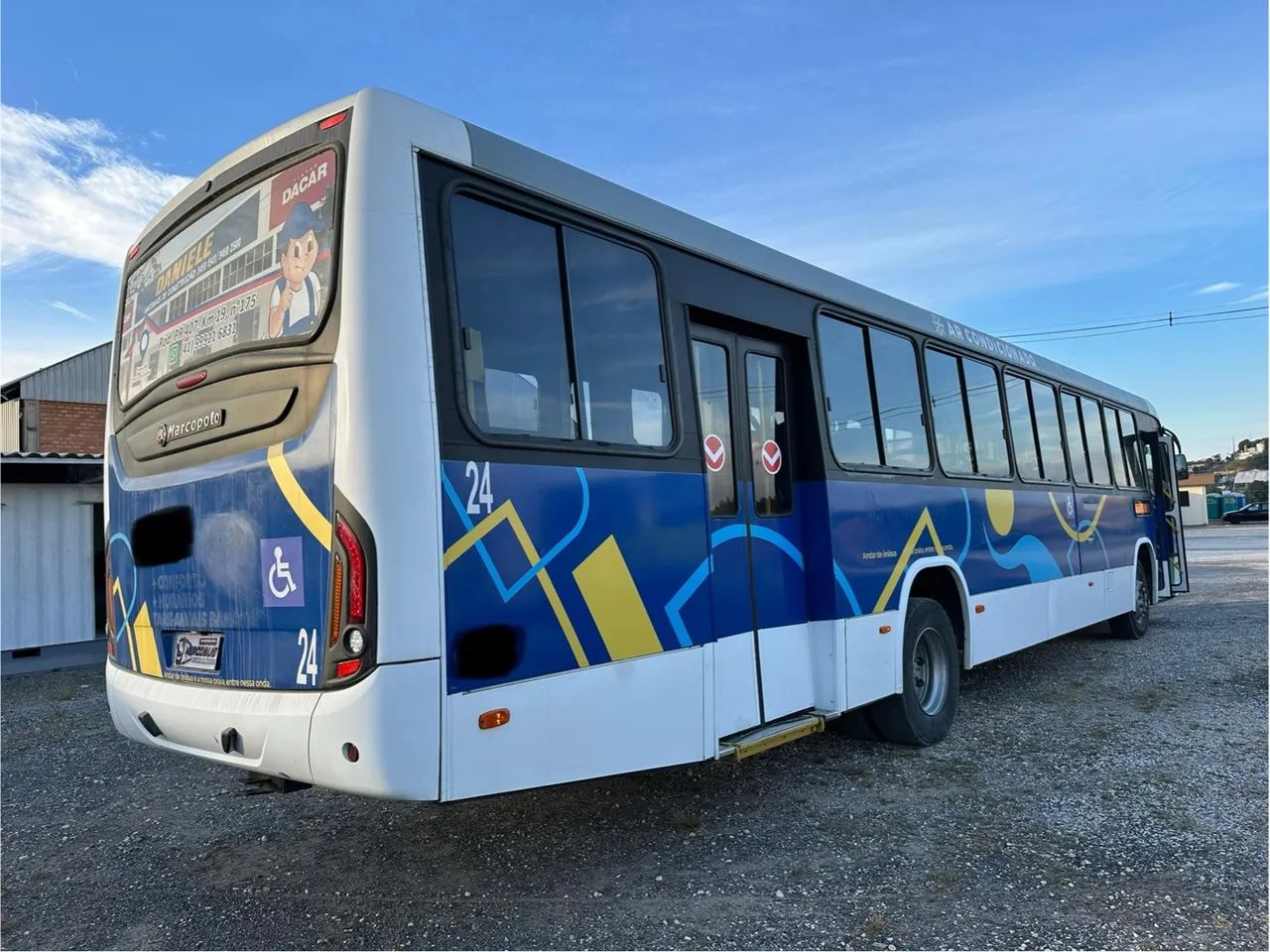 ÔNIBUS URBANO COM AR  - Foto 7