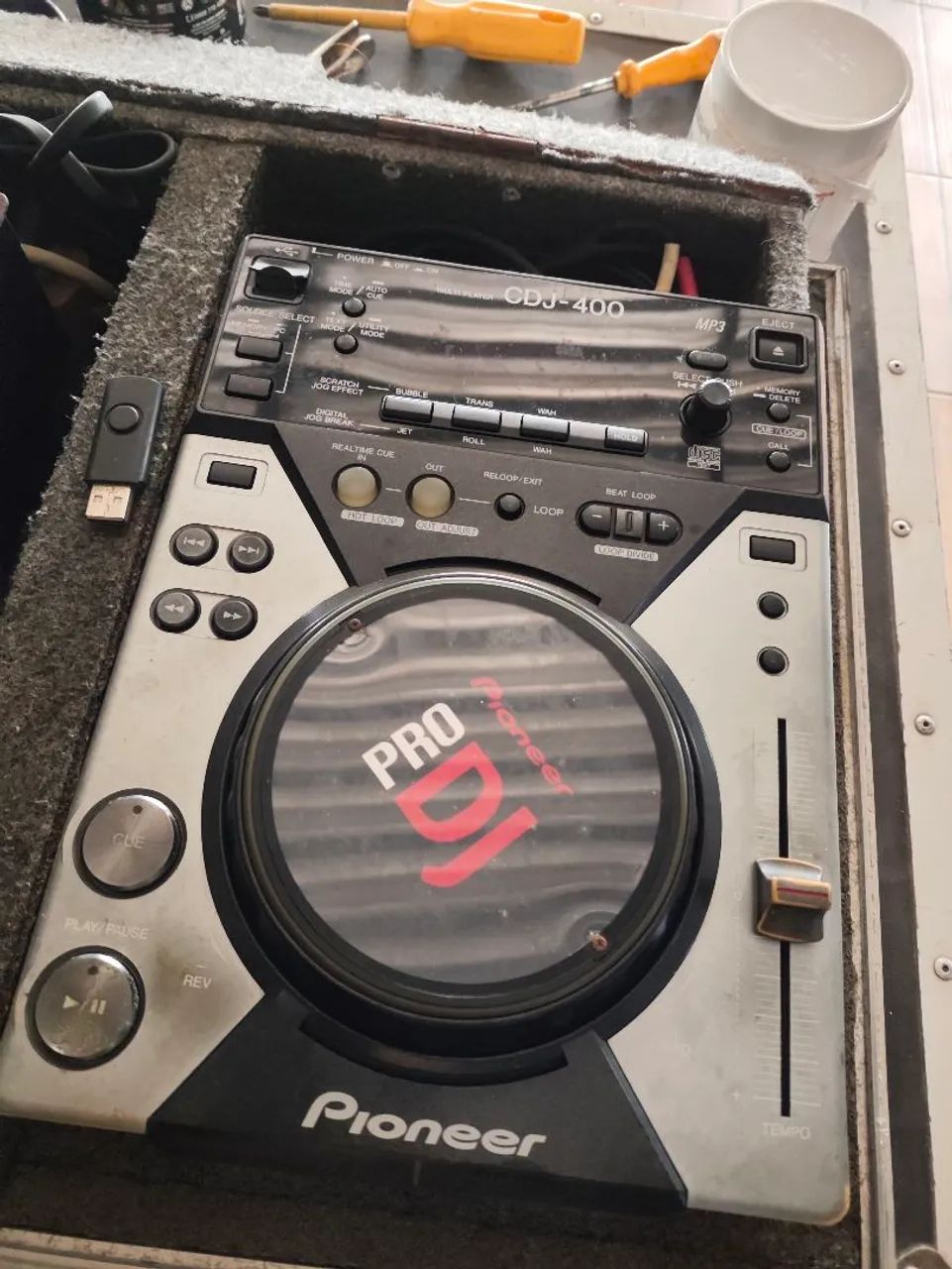 Pioneer パイオニア CDJ-400 x2 & DJM-400 セット Pioneer DJ Set CDJ-400 e DJM-400 - Instrumentos musicais - São