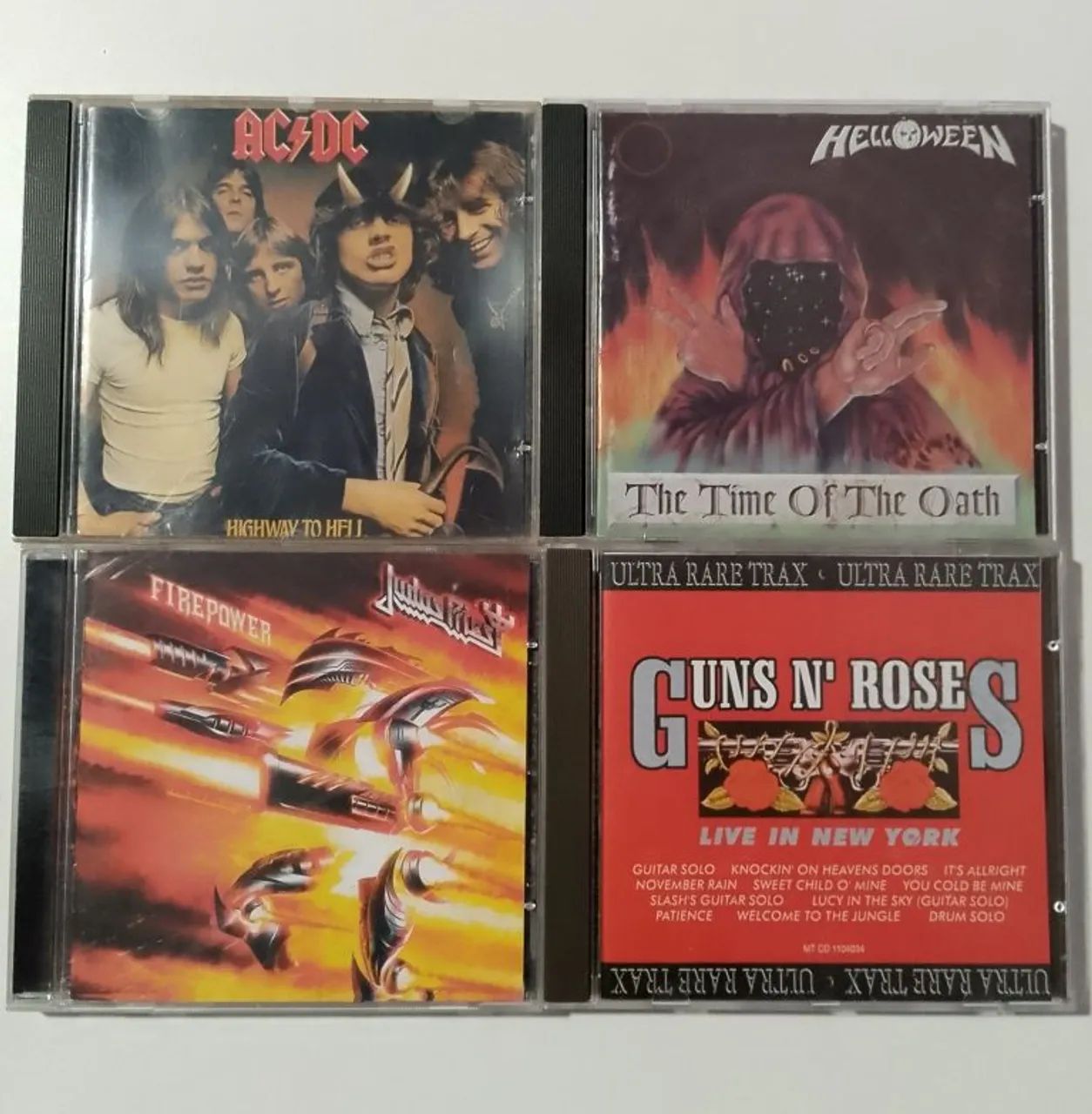 CDs rock lote