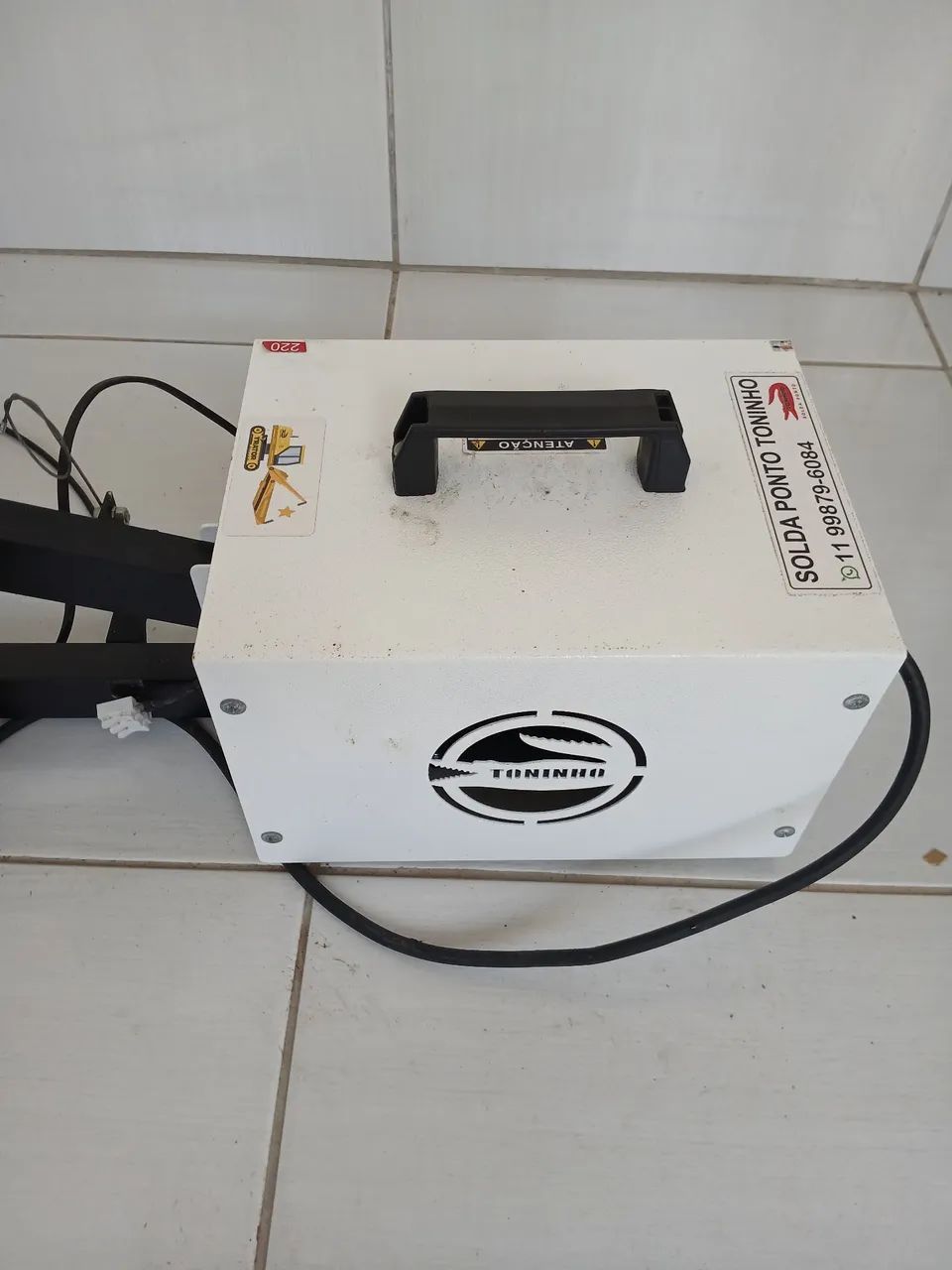 Solda ponto industrial  - Foto 2