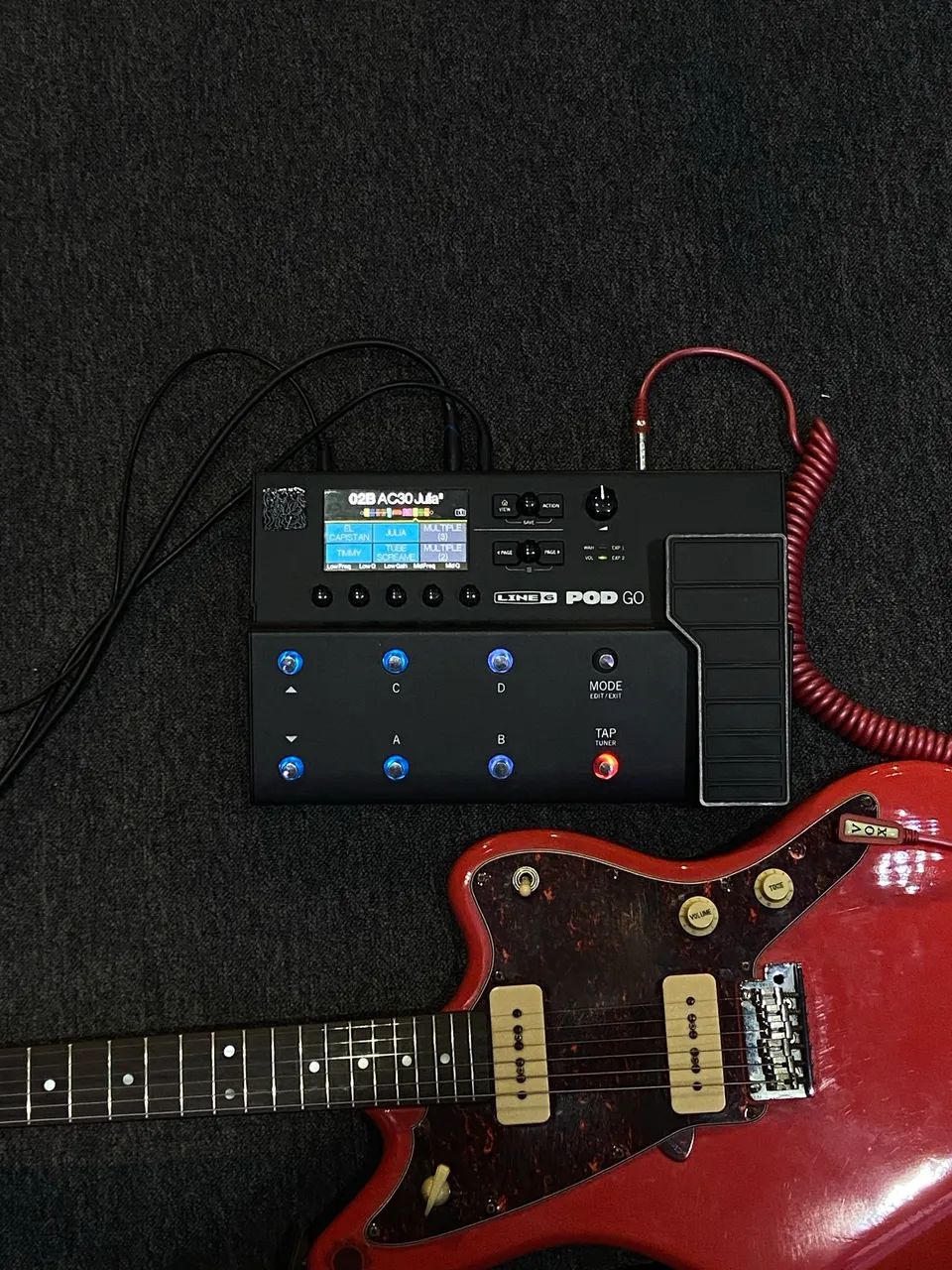 Line 6 Pod Go - Instrumentos musicais - Tamarineira, Recife