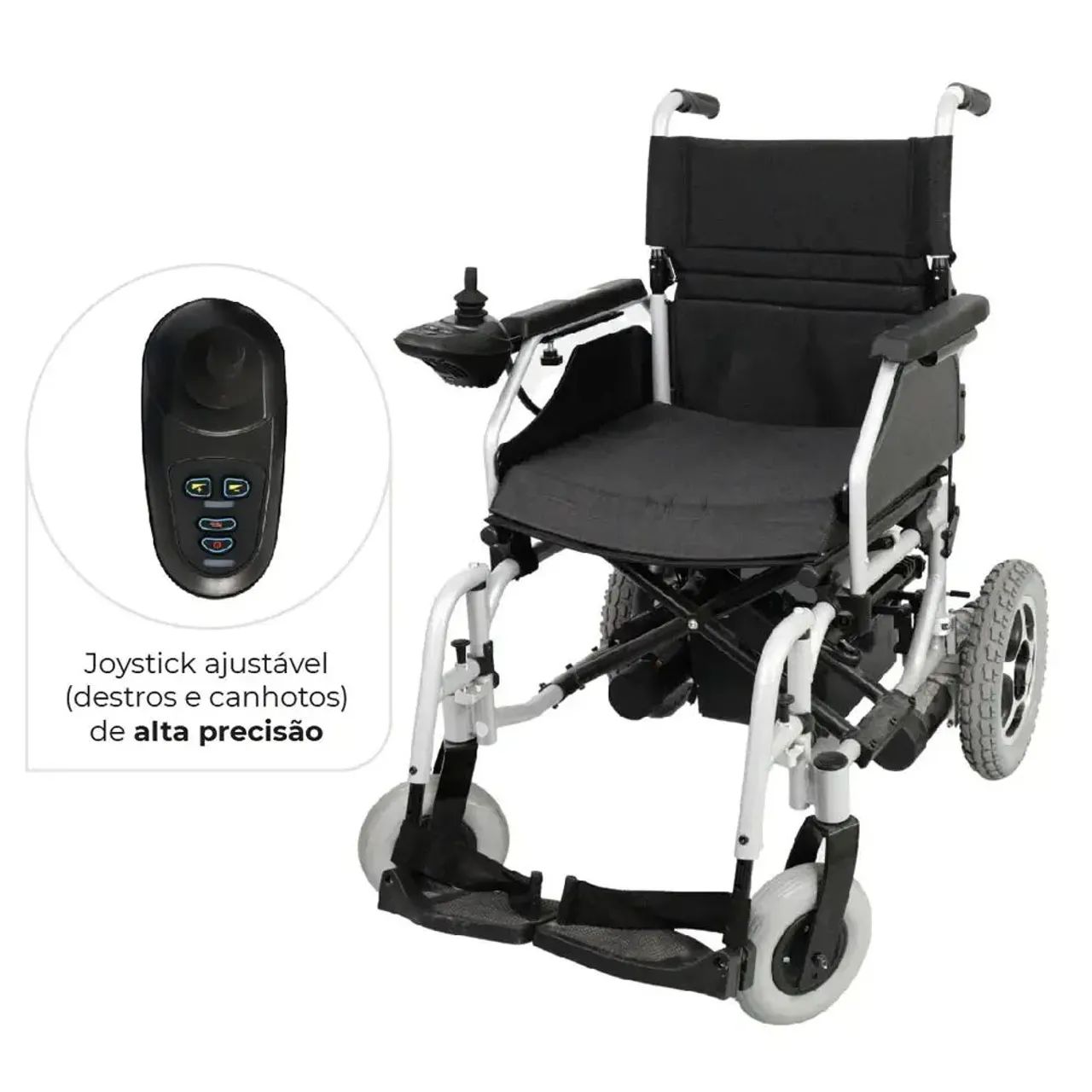 Cadeira de Rodas Elétrica Motorizada D900 - Conforto e Mobilidade - Foto 3