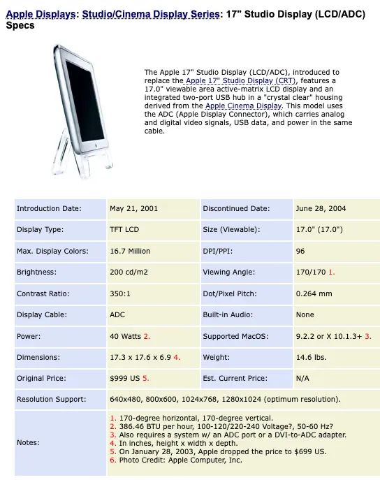 Monitor Apple 17" . Não despacho. - Foto 4