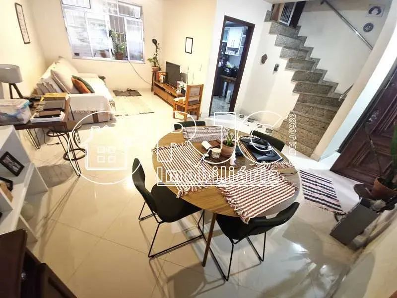 Imóvel para venda tem 110 metros quadrados com 4 quartos em Maracanã - Rio de Janeiro - RJ