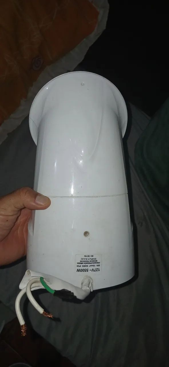 Chuveiro lorenzetti 127v