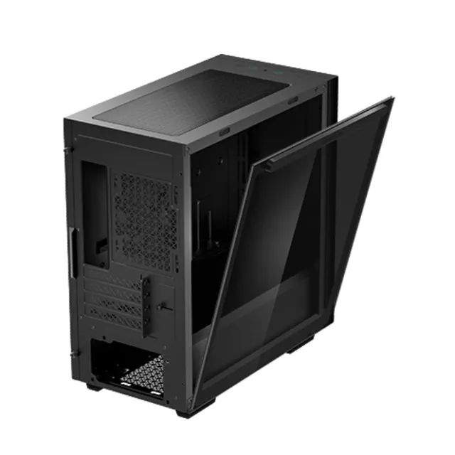 Gabinete Gamer Deepcool Macube 110 Black *Sem Fan Led* - Micro-ATX e Mini-ITX - WZetta - Foto 4