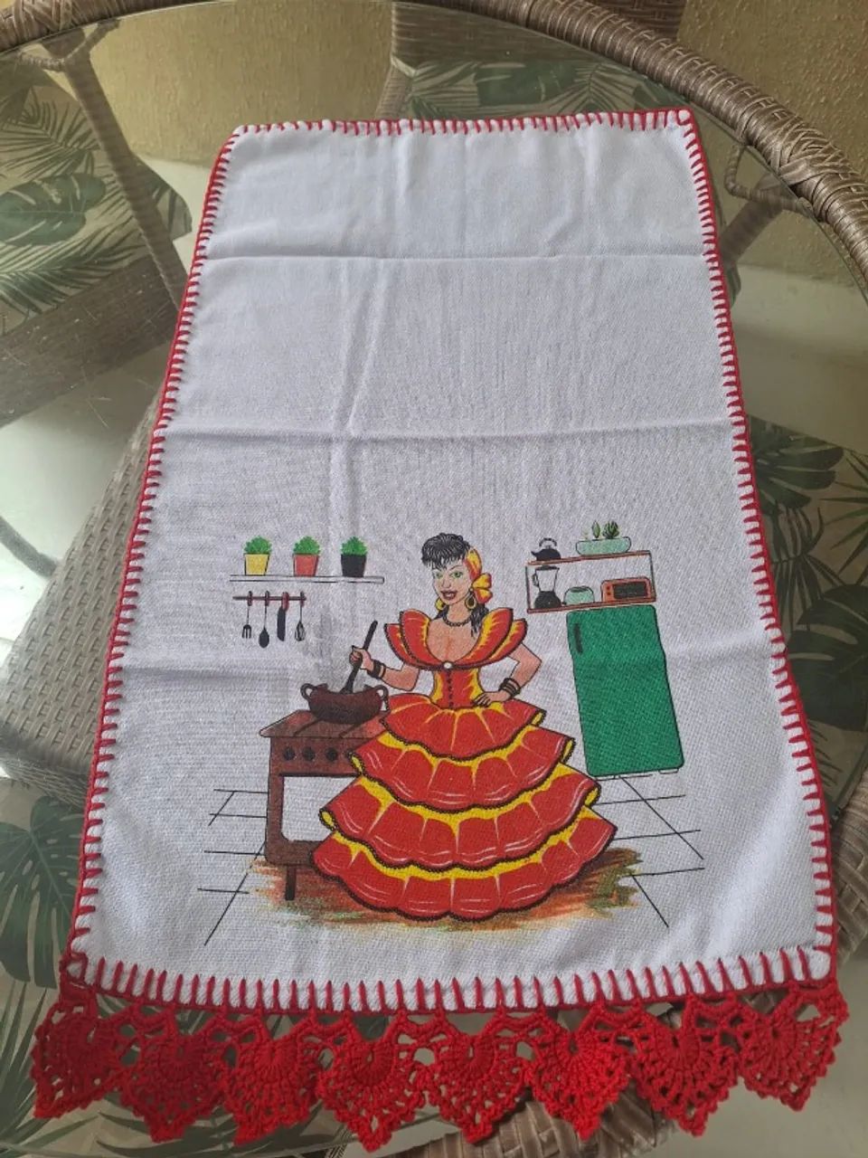 Panos de Prato Artesanais (Diversos) - Foto 3