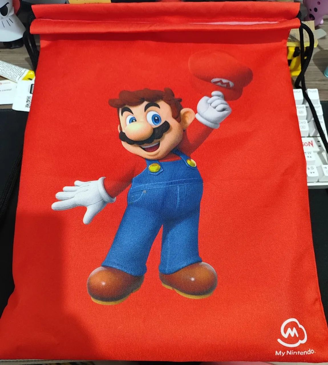 Saco/Mochila Mario Nintendo Gamescom 2025