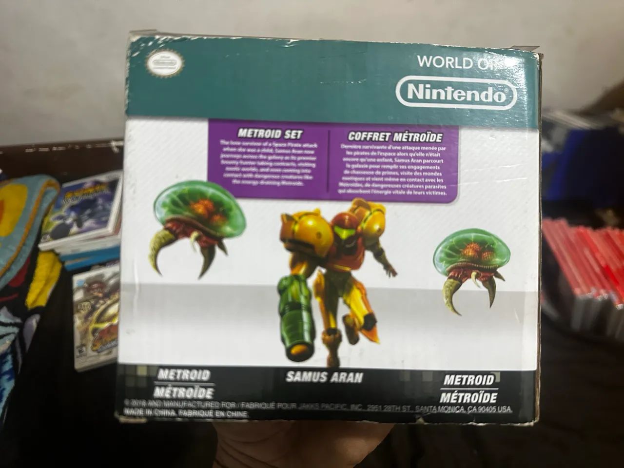 Boneco Metroid Nintendo World - Foto 2