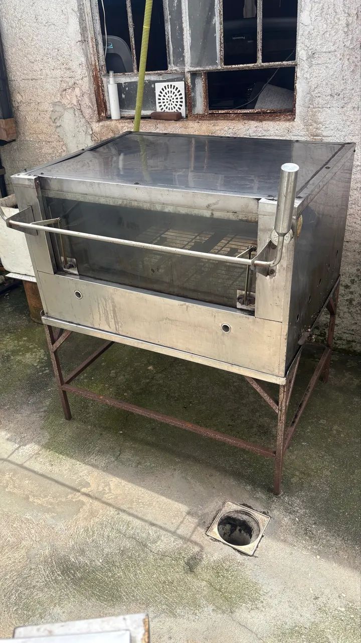 Forno industrial 