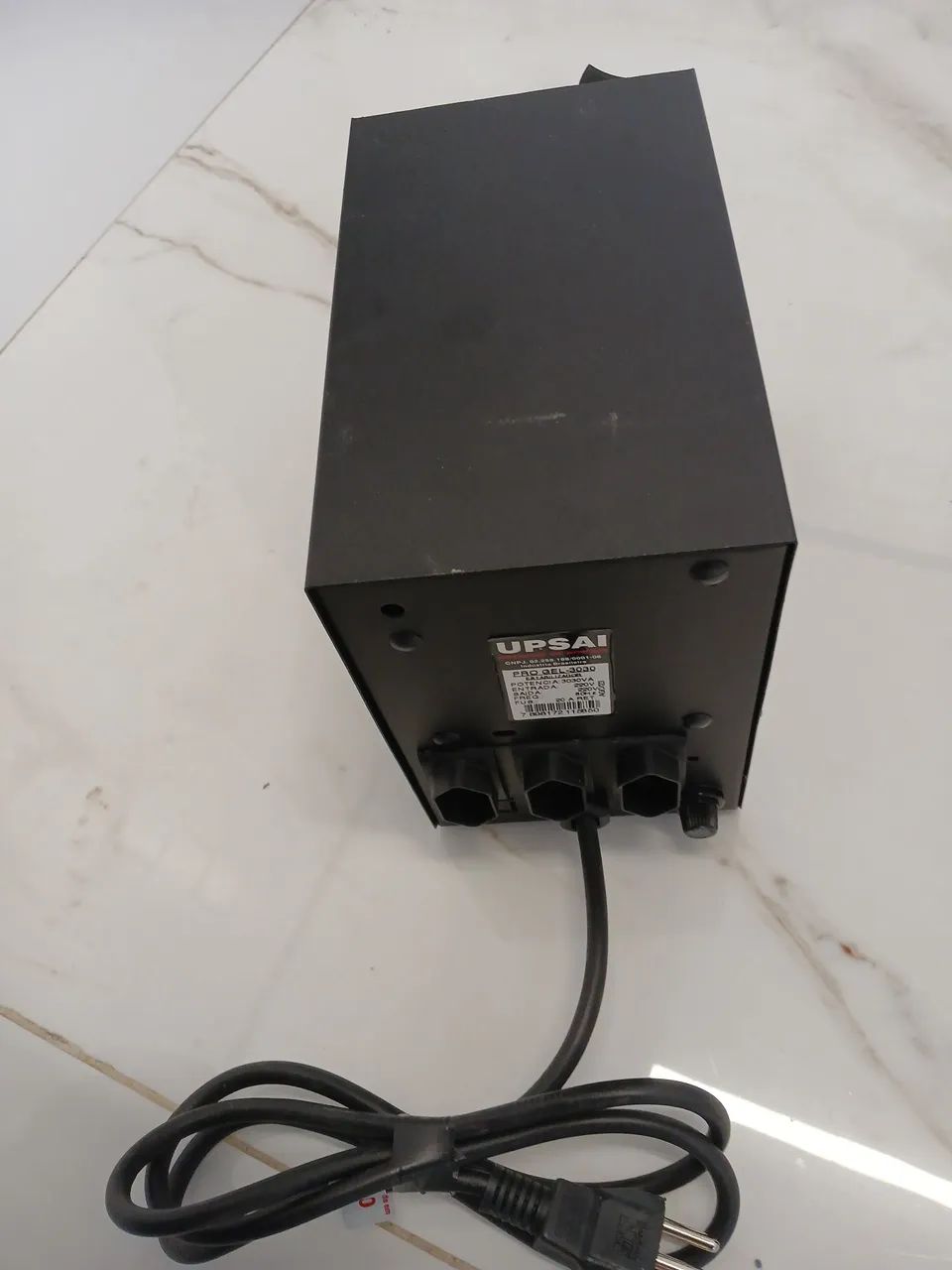 Estabilizador UPSAI PRO GEL 3030 - 220V - Foto 3
