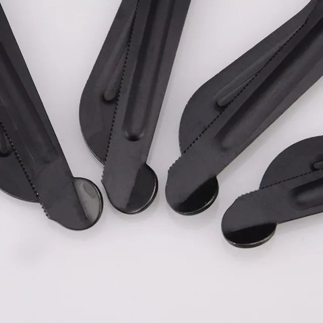 Tesoura Ponta Romba EDC Gear Original 18cm APH, Resgate, SAMU, Bombeiros - Foto 6