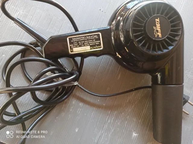 Secador  de  cabelo Taiff - Foto 6