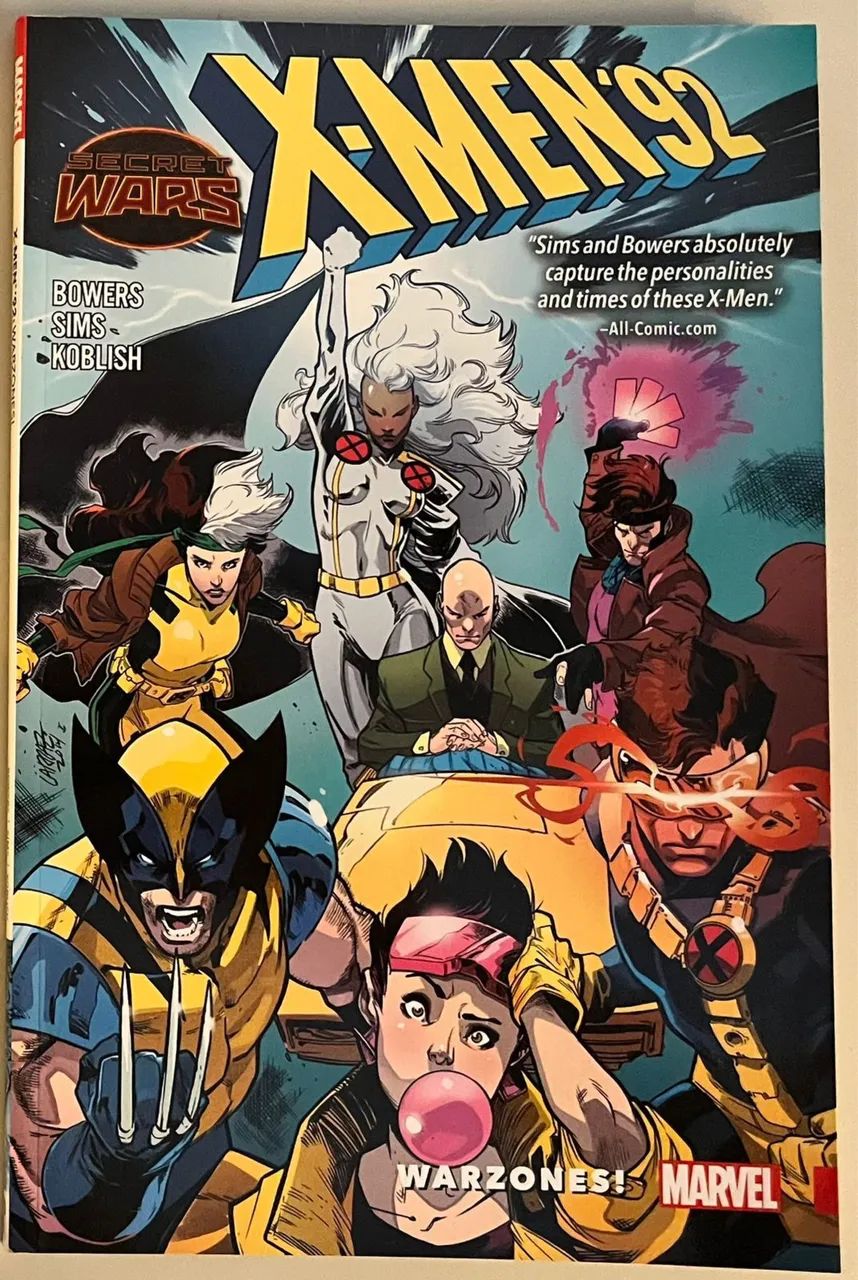 [MARVEL] X-Men '92 - Warzones TPB