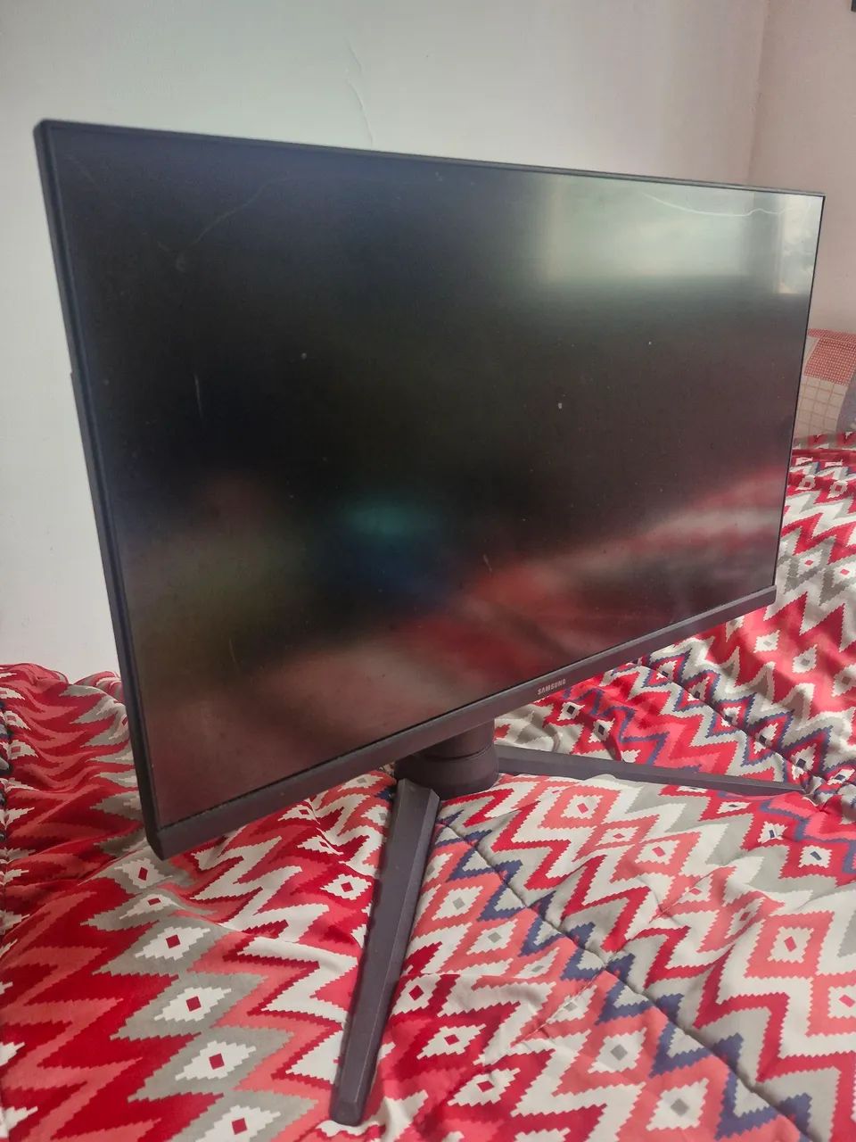 Monitor Samsung Odyssey G3 24" (com defeito) - Foto 2