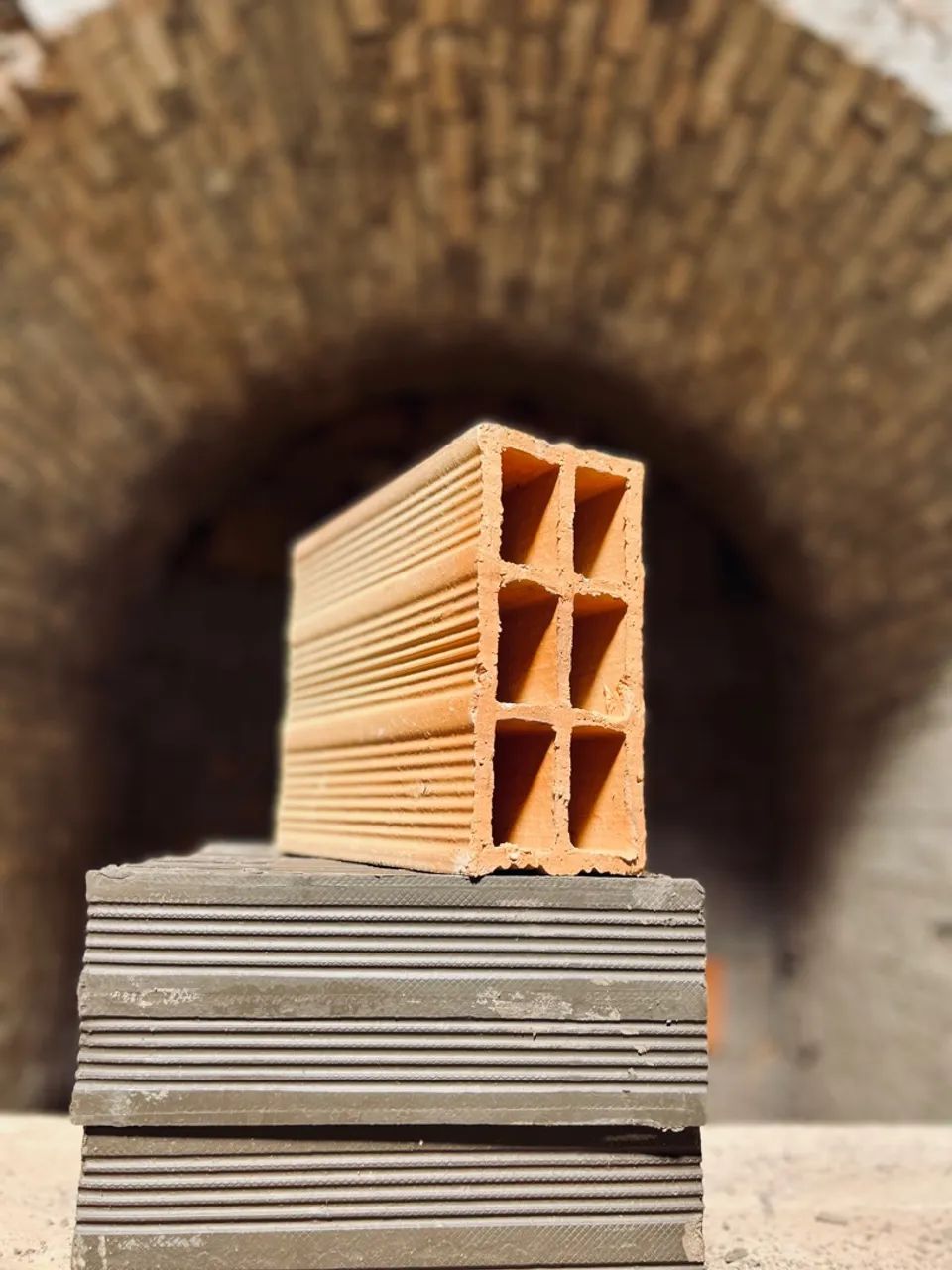 Bloco cerâmico 