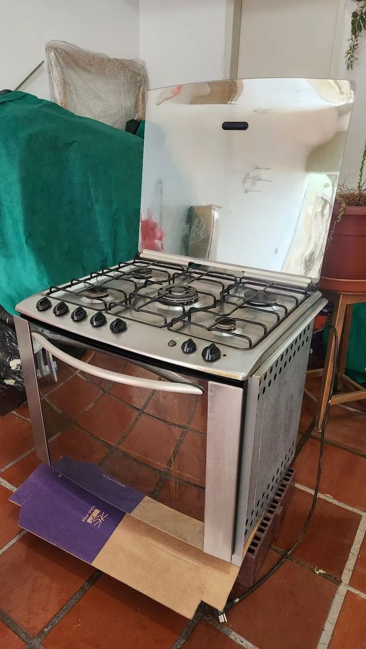 Fogão de embutir 5 bocas Eletrolux - Foto 2