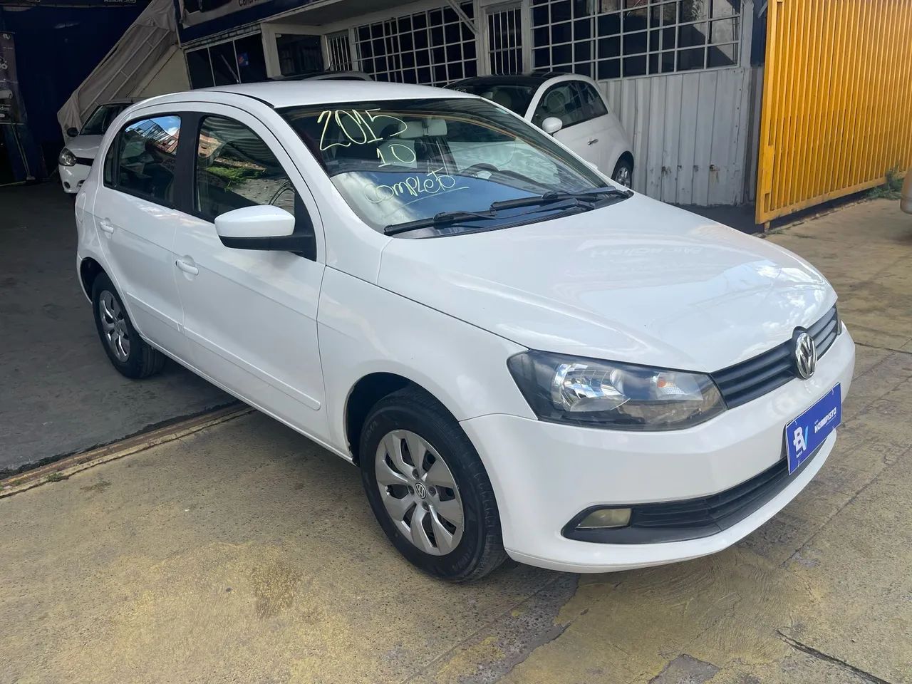 Gol 2015 1.0 completissimo aceito troca por outro carro e finaciamos  - Foto 4