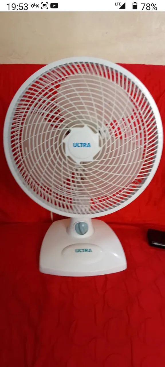 Vende se ventilador de 30cm perfeito 