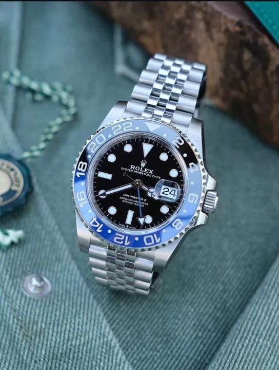 Rolex Automático GMT Master 2 Batman Premium AAA - Foto 3