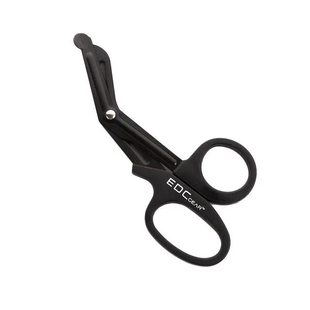 Tesoura Ponta Romba EDC Gear Original 18cm APH, Resgate, SAMU, Bombeiros