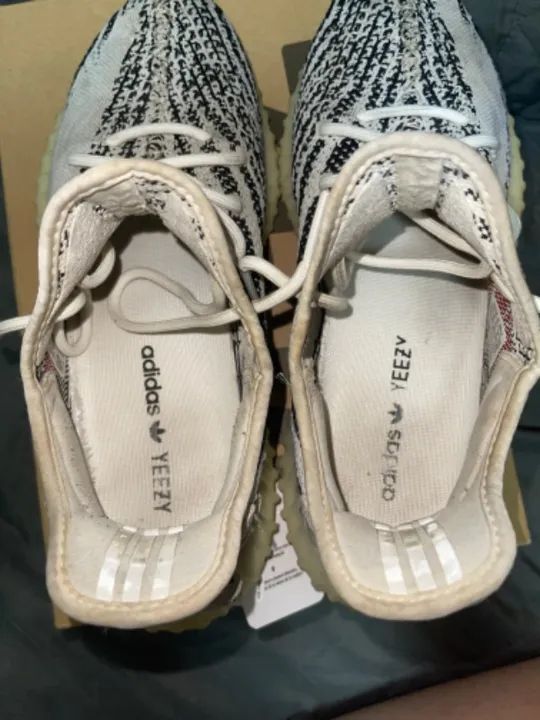 Yeezy 350 V2 Zebra - Foto 4