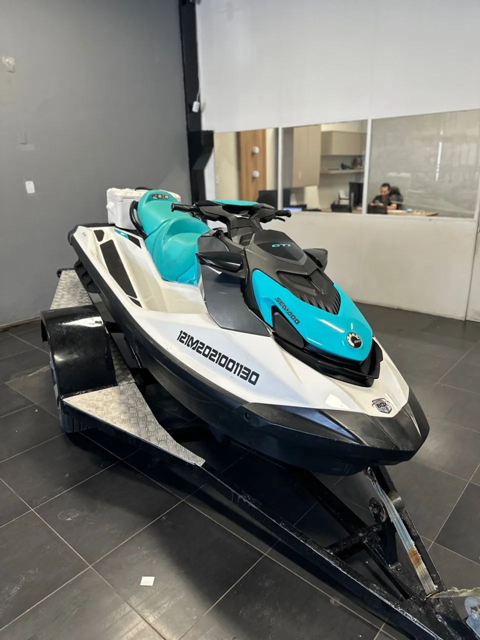 Jetski SeaDoo GTI-130