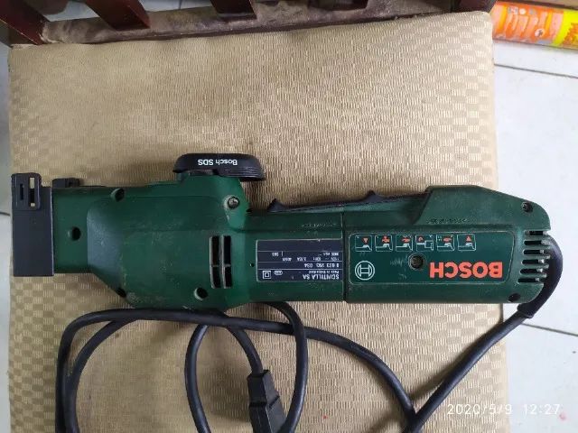 BOSCH PROFESSIONAL SERRA TP SABRE SDS MOD PMS400 - 127V, MADE IN SWITZERLAND