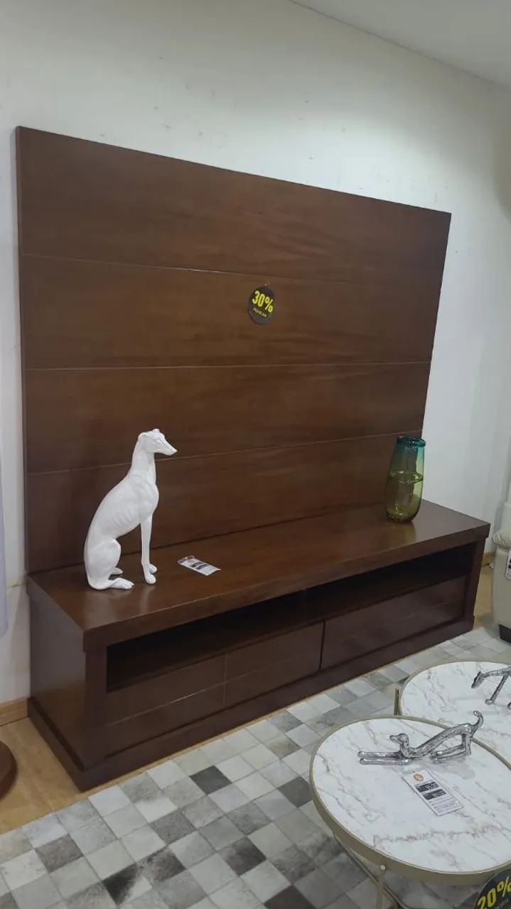 Painel Madeira Maciça [NOVO] - Foto 3