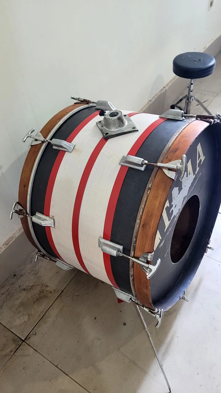 Peças diversas de bateria preço na descrição