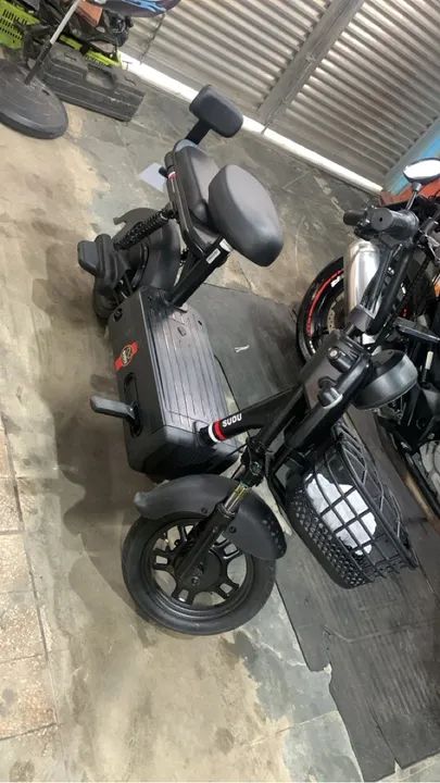 Bicicleta elétrica 2024 sudu