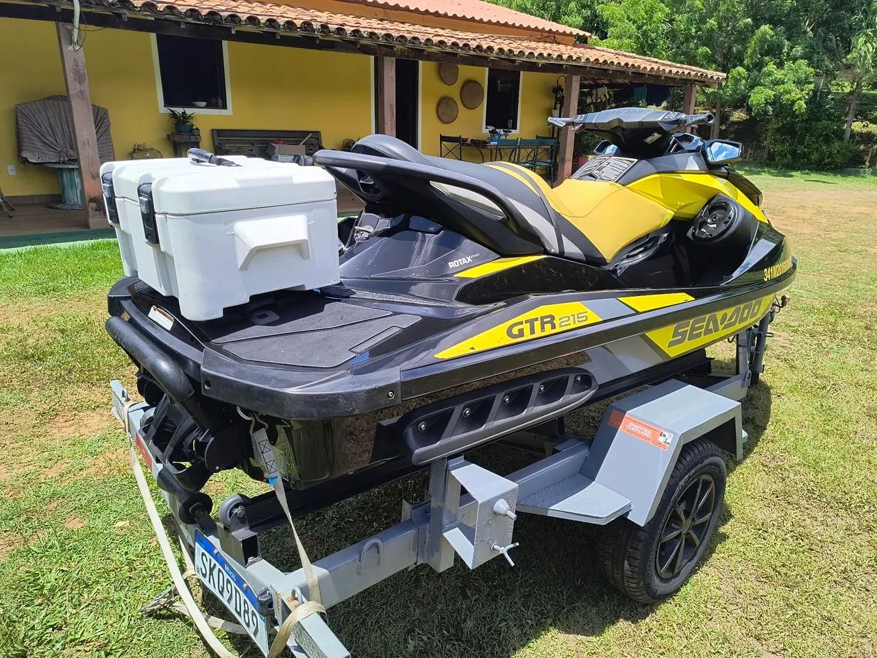 Jet Ski Sea-Doo GTR 215, Spark 3 Up - 2016 - Foto 7