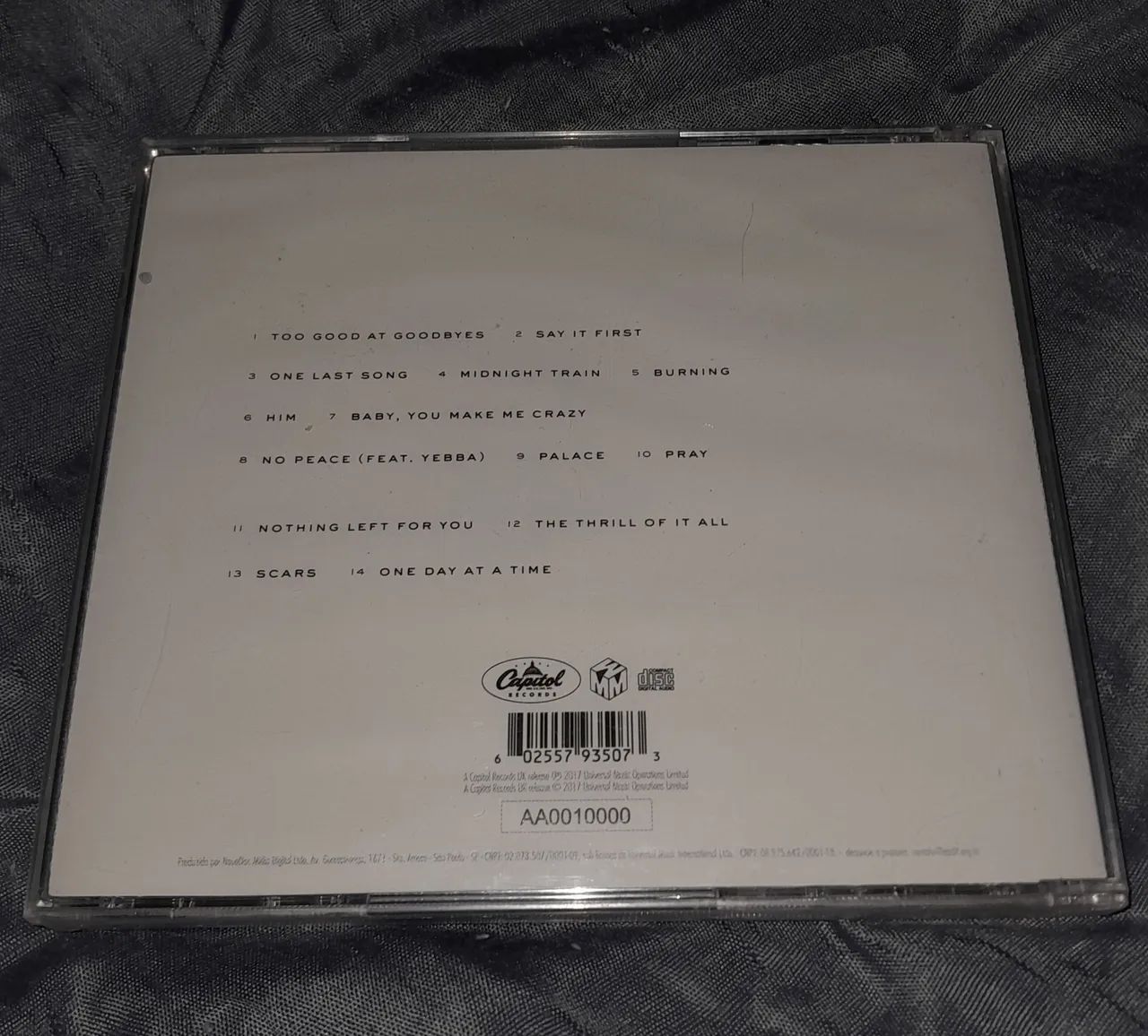 CD Sam smith - lacrado - Foto 2