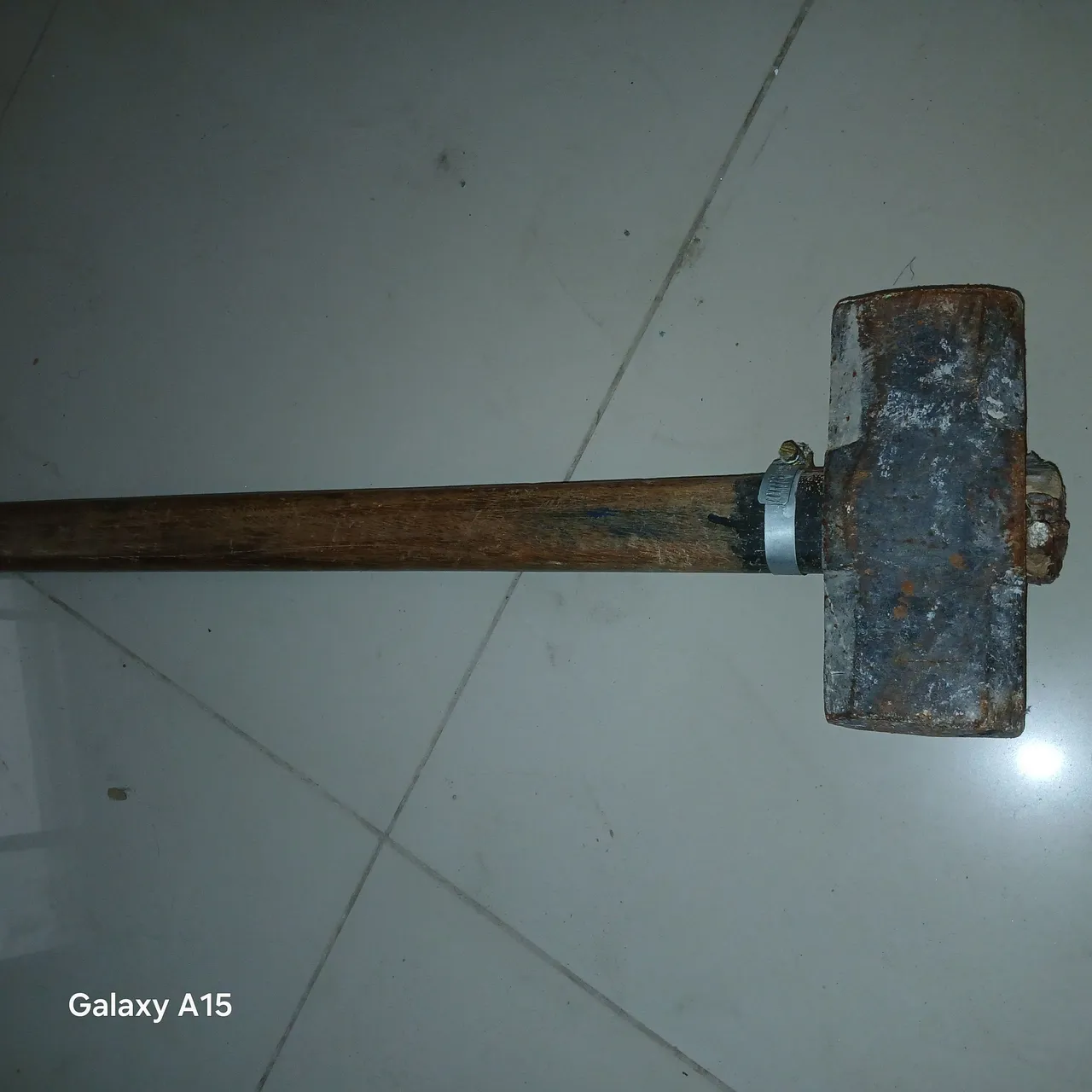 Marreta 10kg para serviço pesado