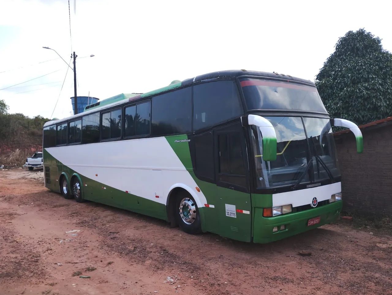 Ônibus gv1150 ano 98