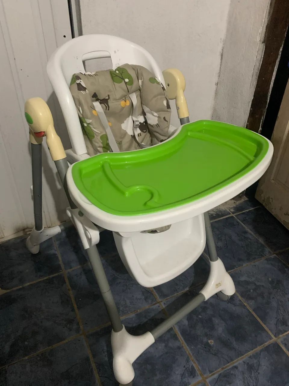 Cadeira alimentação bebe nova  - Foto 2