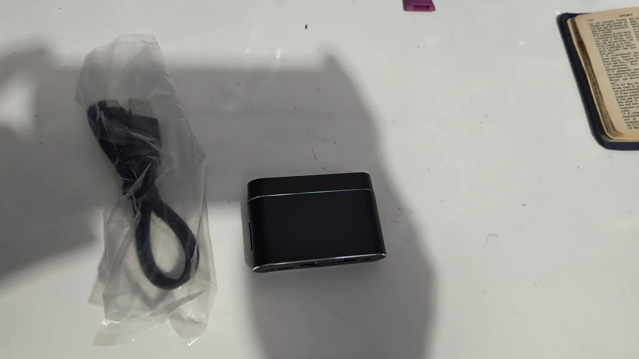 Adaptador para espelhar celular na tv - Foto 2