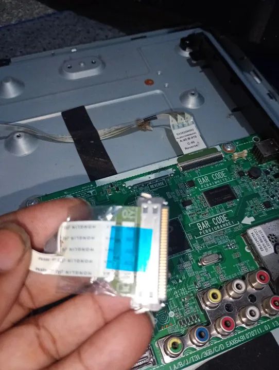 Vendo kit tv lg32ln540b - Foto 4