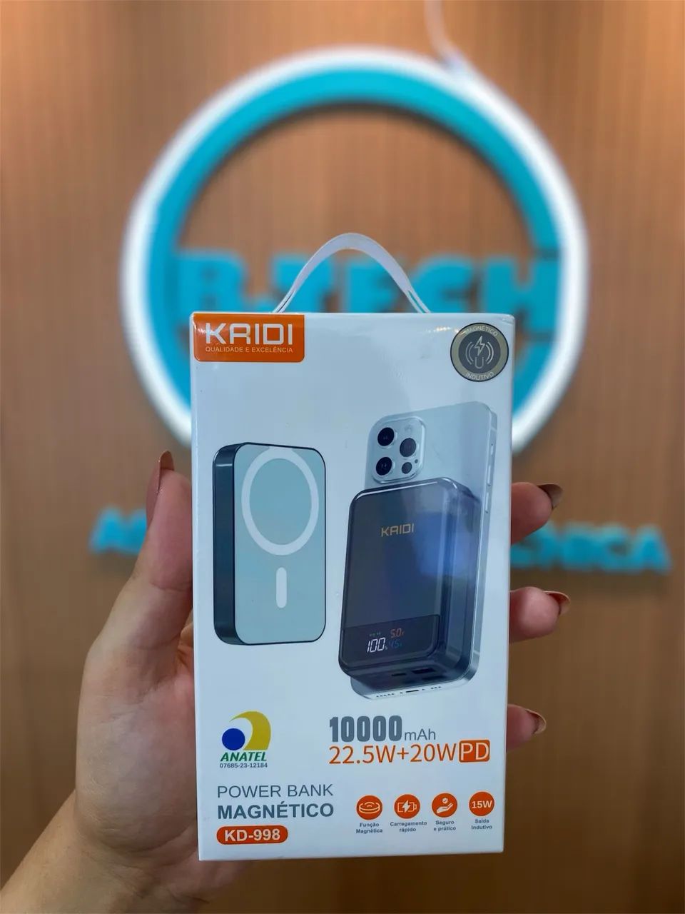 Power Bank 10.000 mAh