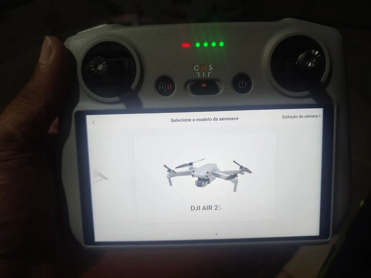 Controle RC com Tela Mavic mini 3