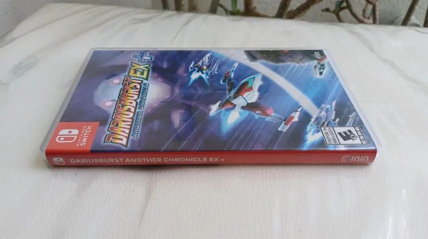 Jogo Darius Burst Ex Plus Another Chronicle Nintendo Switch - Foto 4