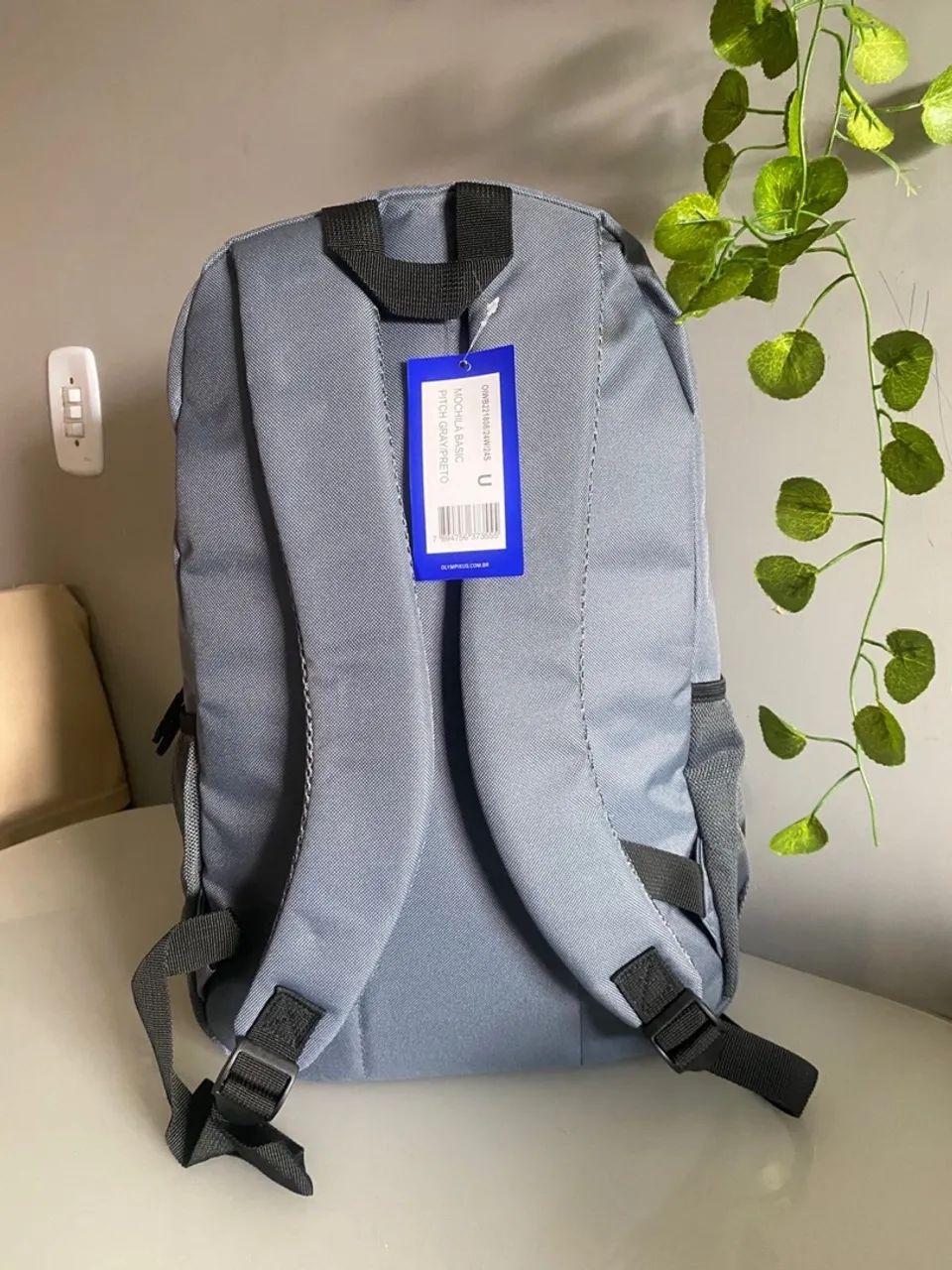 Mochila Olympikus Cinza - Foto 3