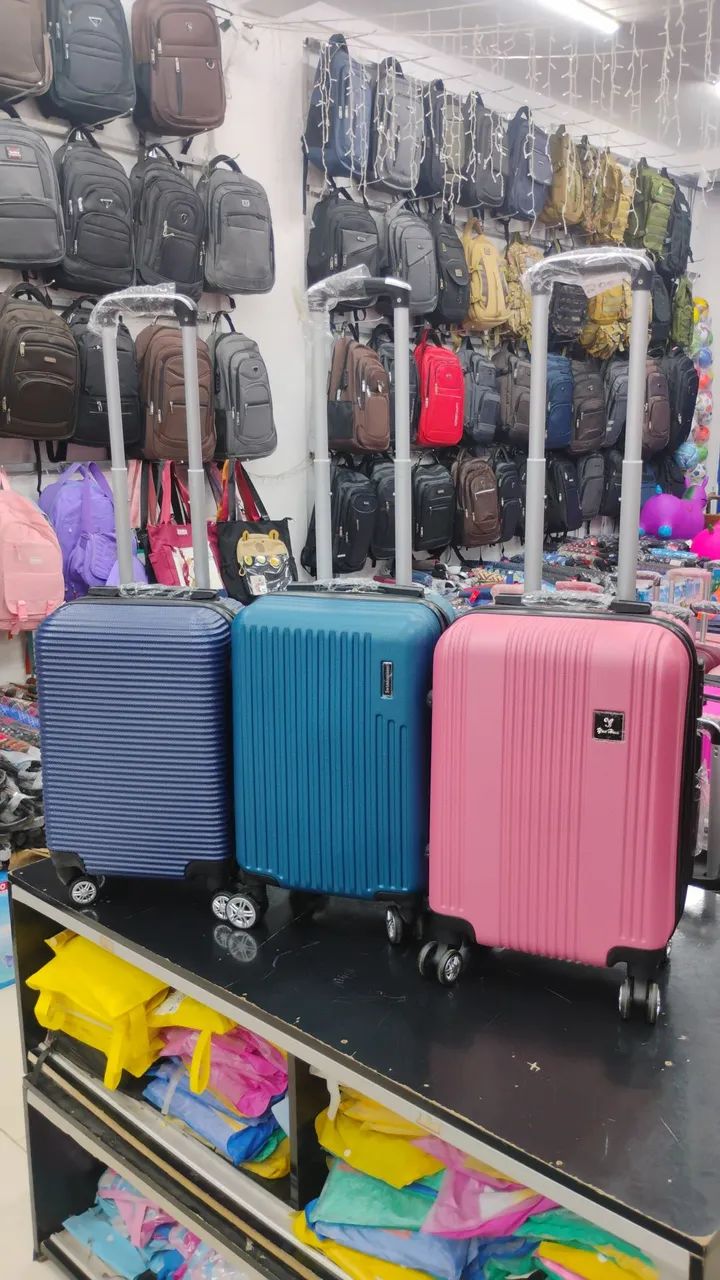 Malas de bordo por 219 a unidade 