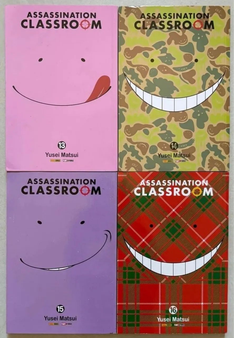 Coleção Assassination Classroom Completa Vol. 1 ao 21 - Foto 5