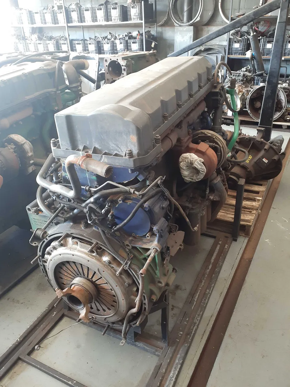 Motor Volvo Fh D13 Sem Revisar No Estado Que Encontra